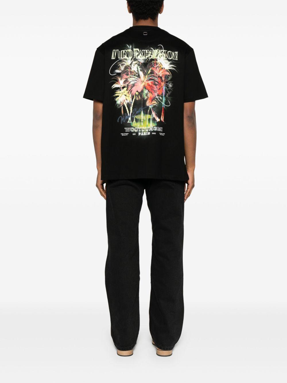 Palm Tree T-shirt Product Image