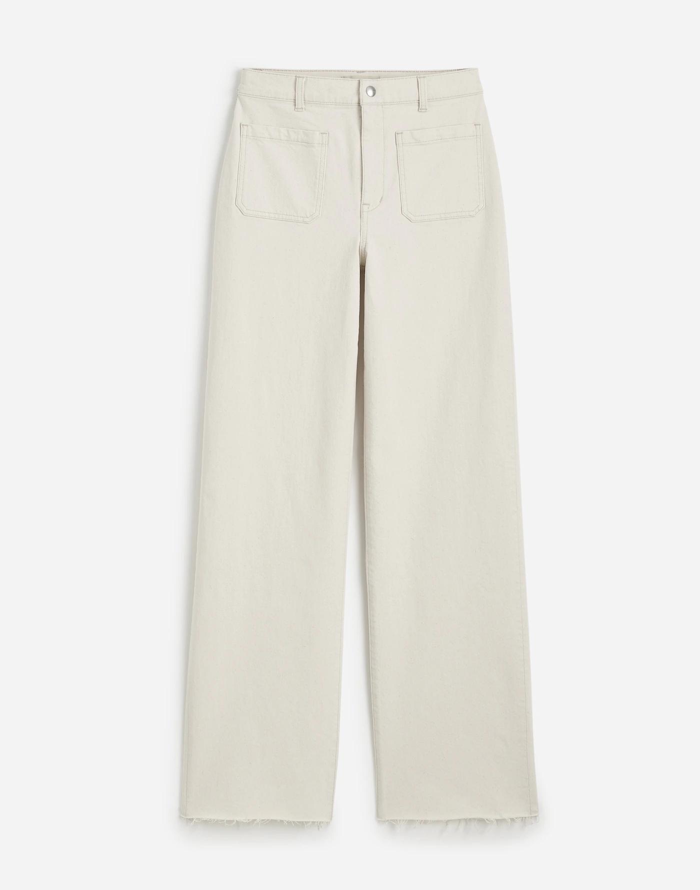 The Tall Emmett Wide-Leg Full Length Jean: Patch Pocket Edition Product Image