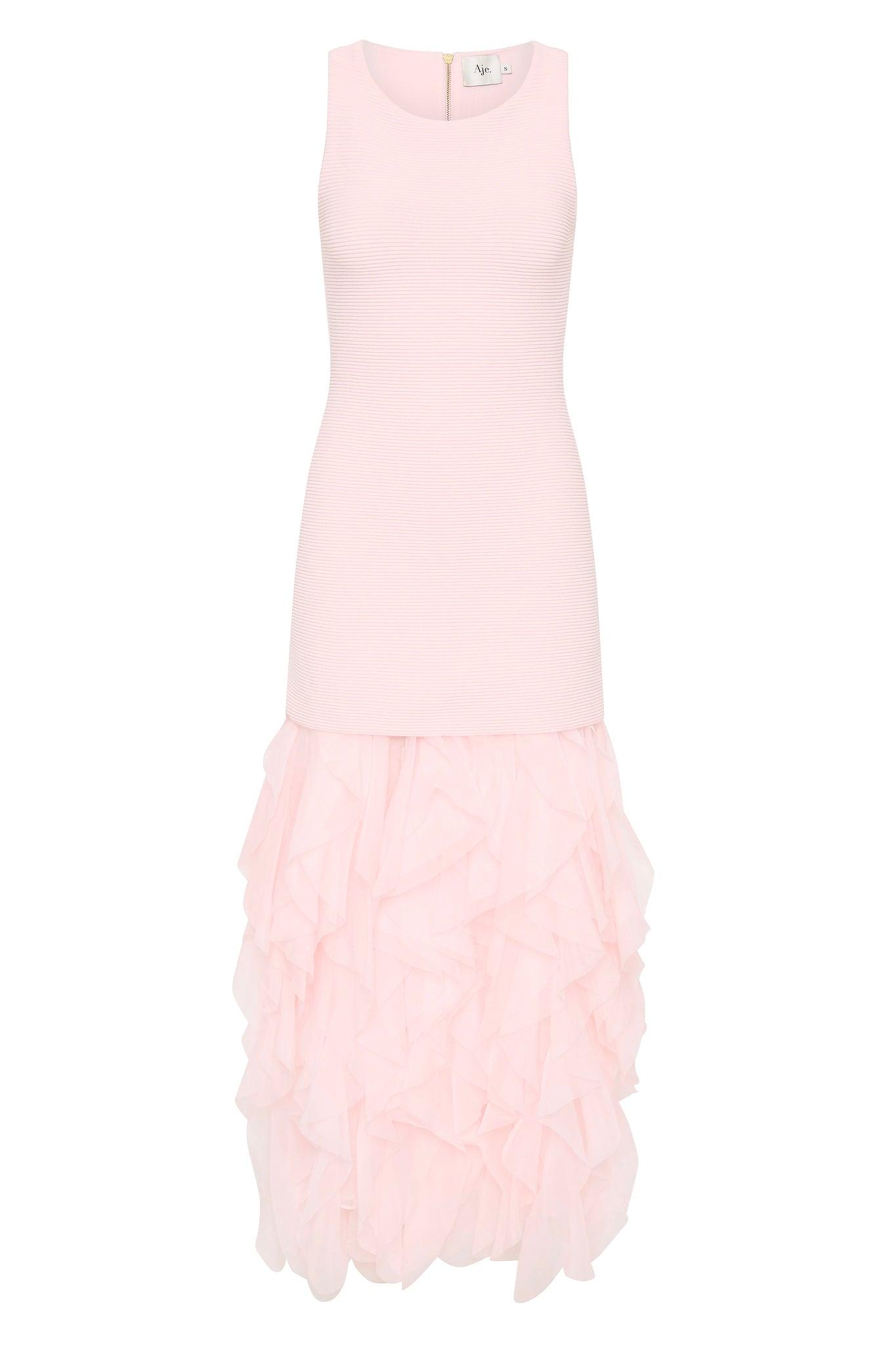 Elations Knit Maxi Dress Product Image