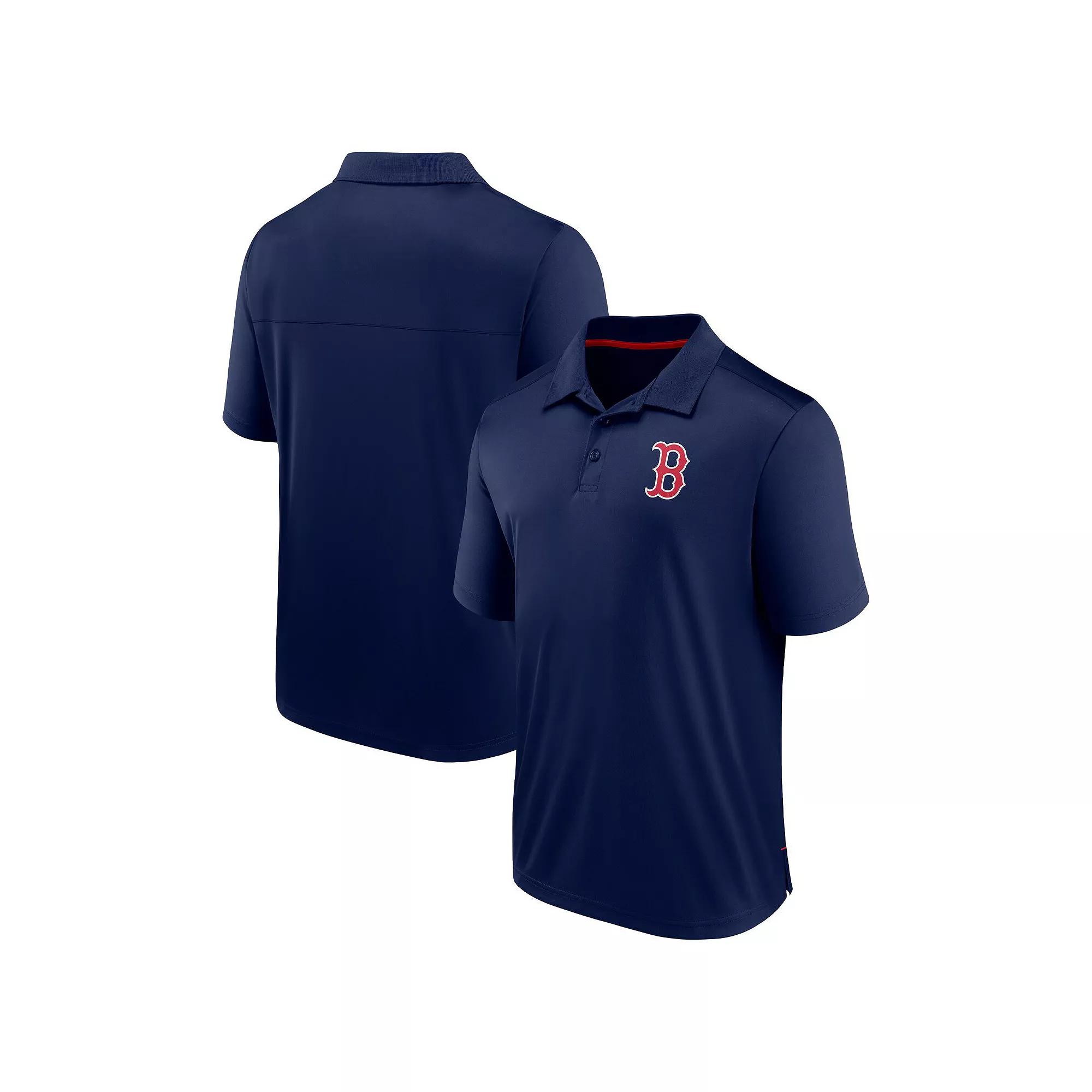 Men's Fanatics Branded Navy Boston Red Sox Hands Down Polo,  Product Image