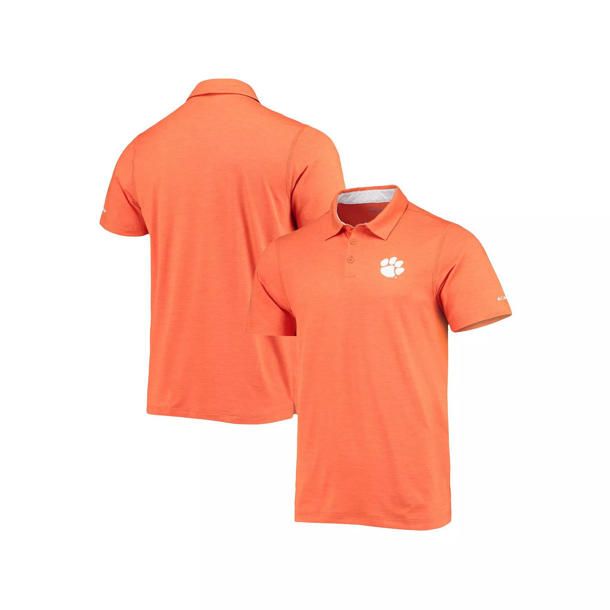 Columbia Men's Collegiate Tech Trail Polo - Clemson- Product Image