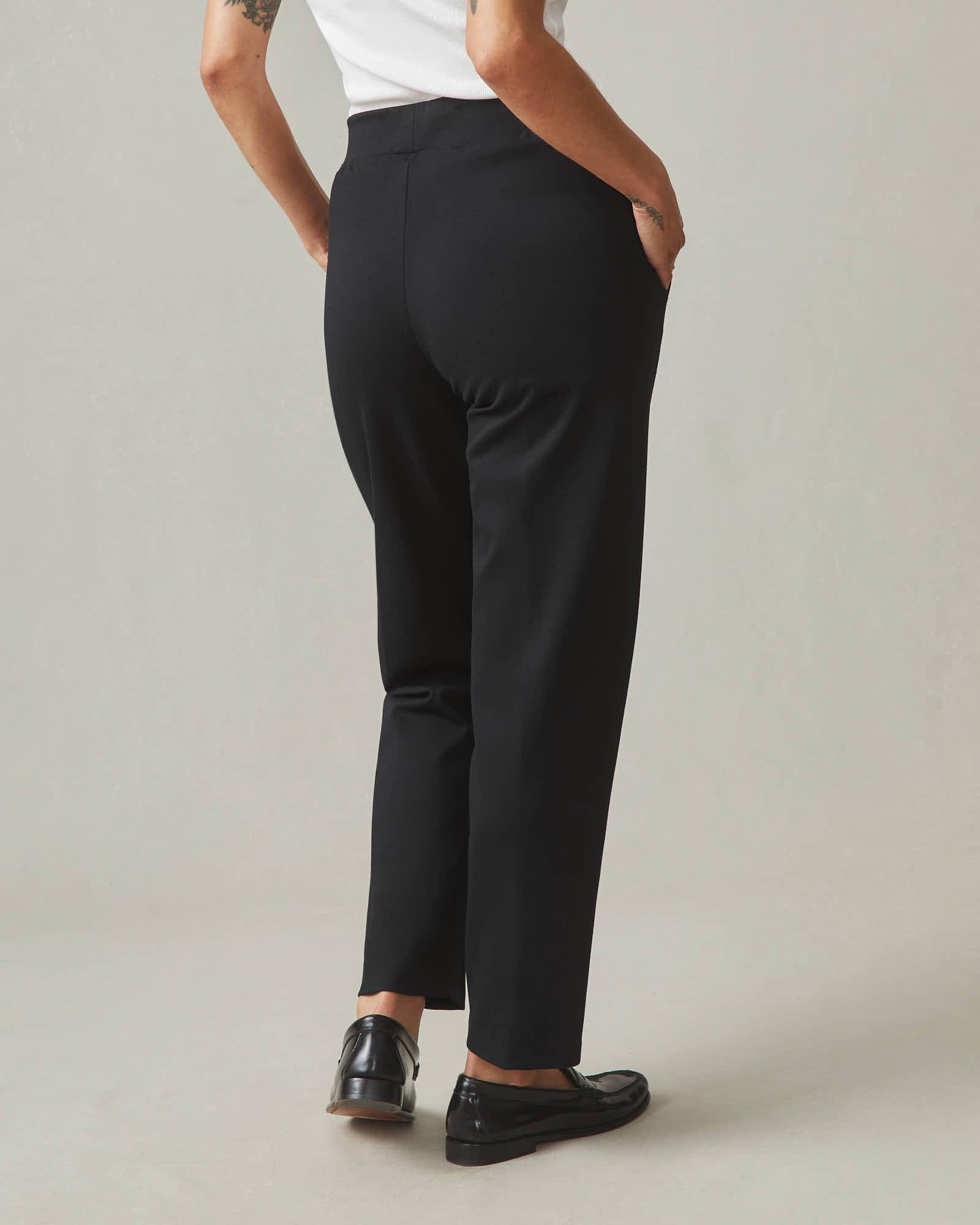 Women's Ponte Pant - Black Product Image