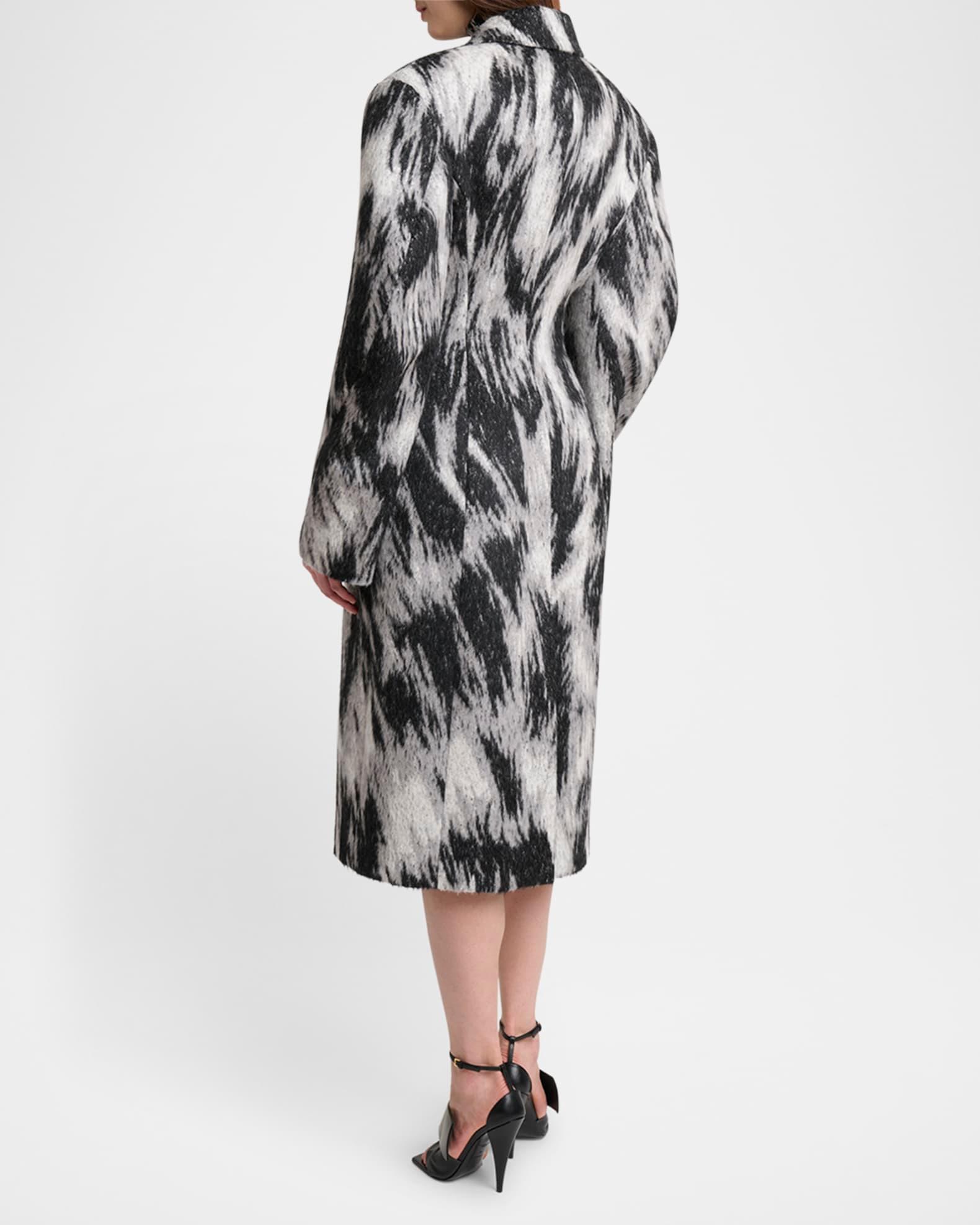 Animal Cocoon Coat Product Image