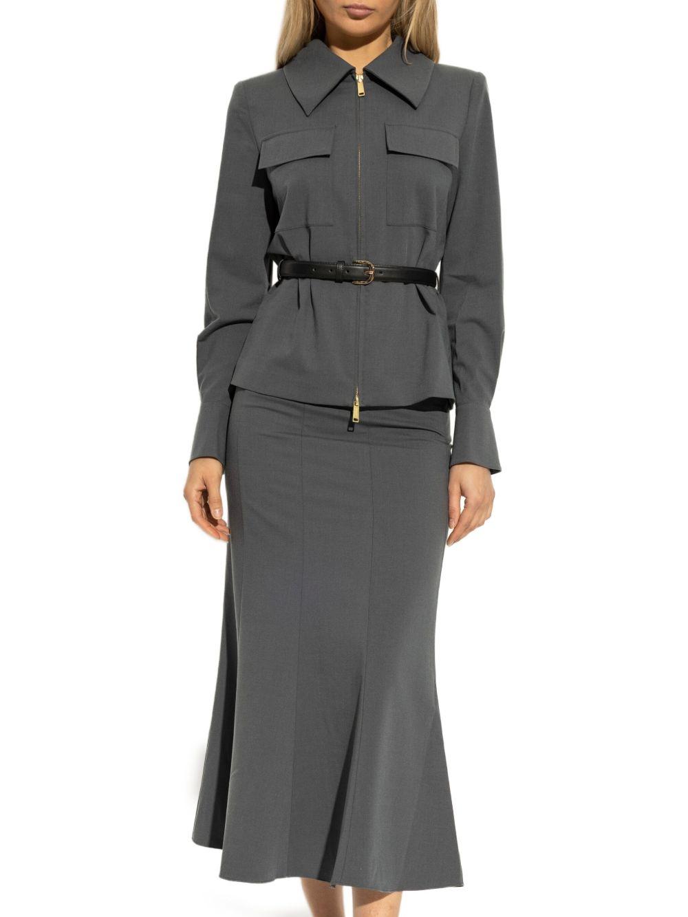 twill midi dress Product Image