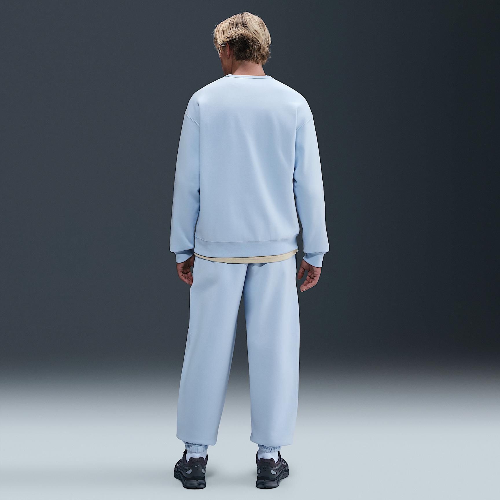 Nike Solo Swoosh Men's Cuffed Fleece Pants Product Image