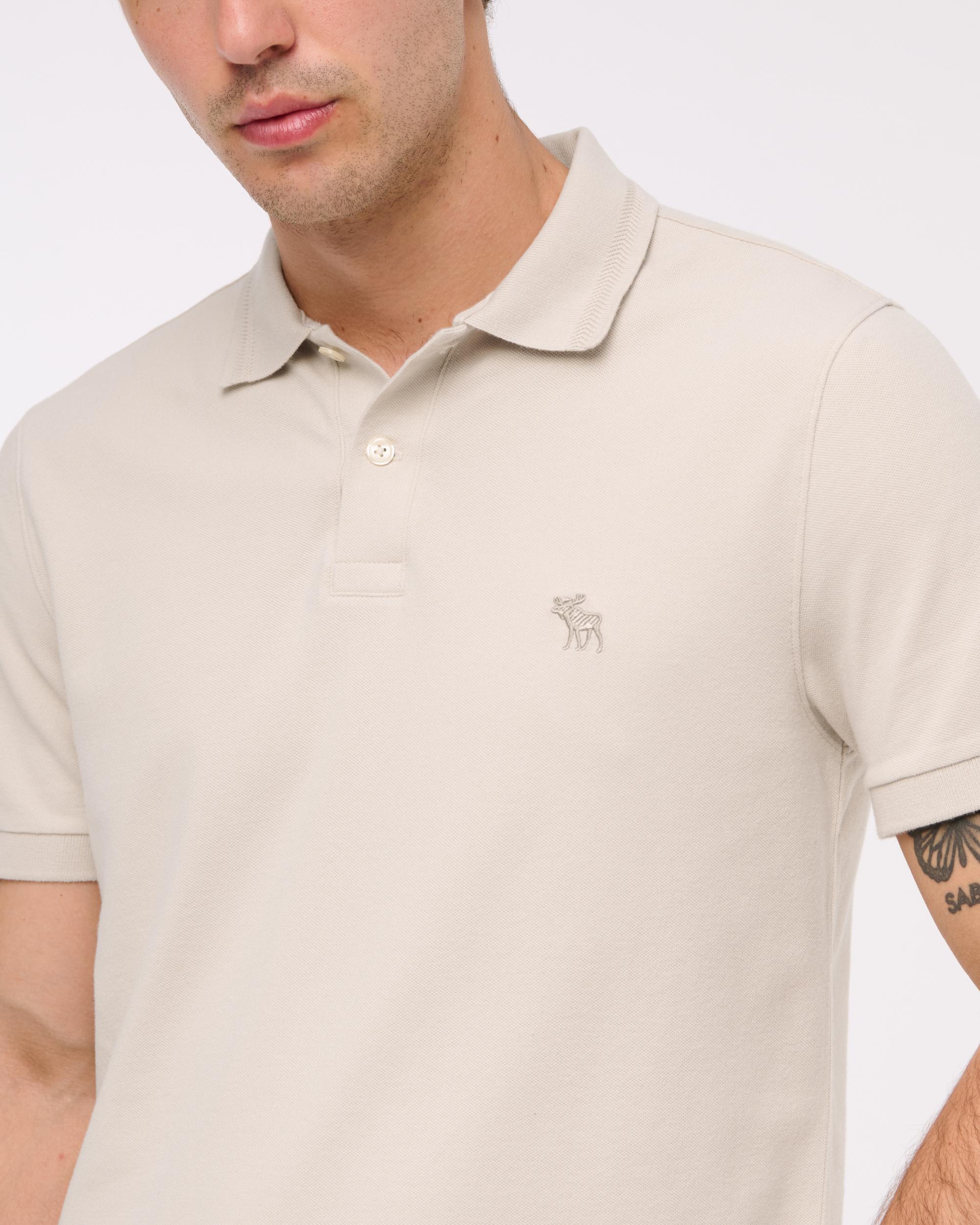 Textured Icon Don't Sweat It Polo Product Image