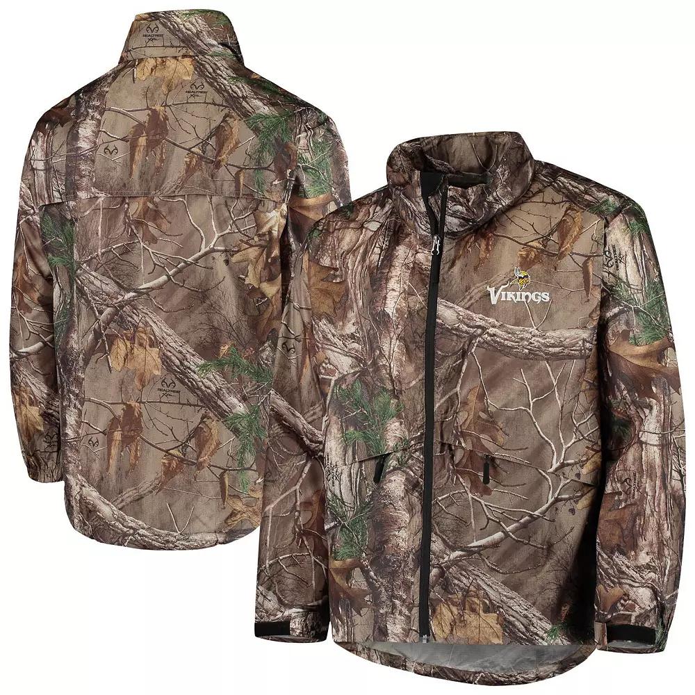 Men's Dunbrooke Realtree Camo Green Bay Packers Circle Sportsman Waterproof Packable Full-Zip Jacket, Size: Large Product Image