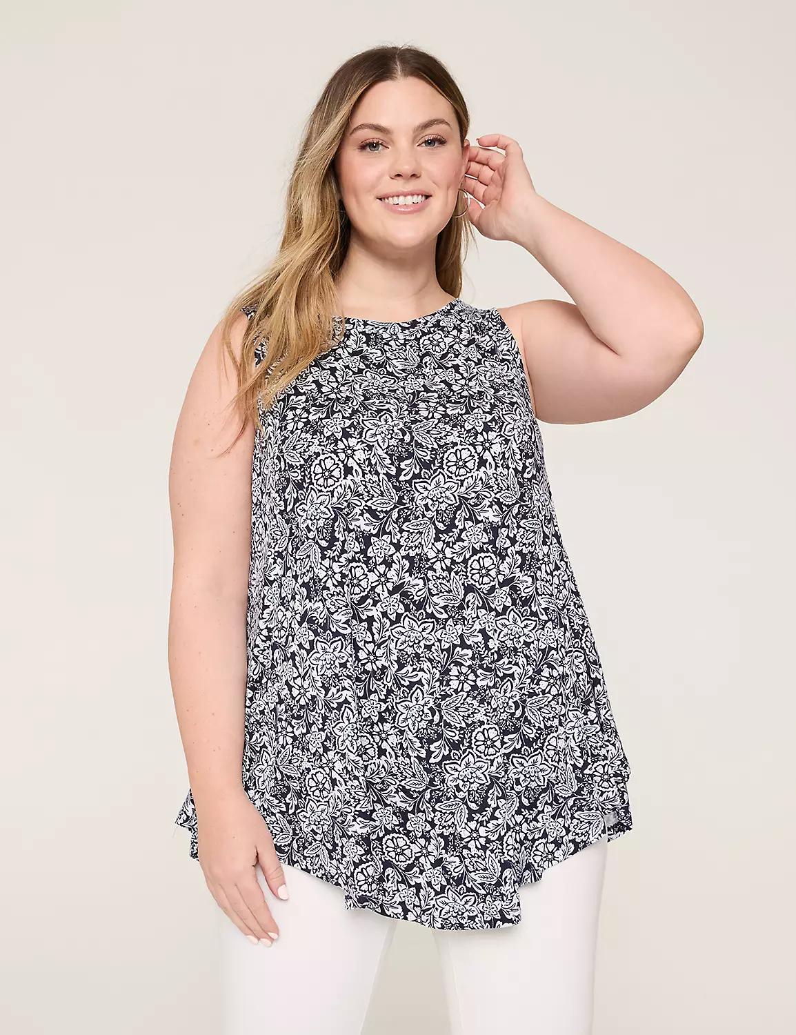 Max Swing Boatneck Tank Product Image