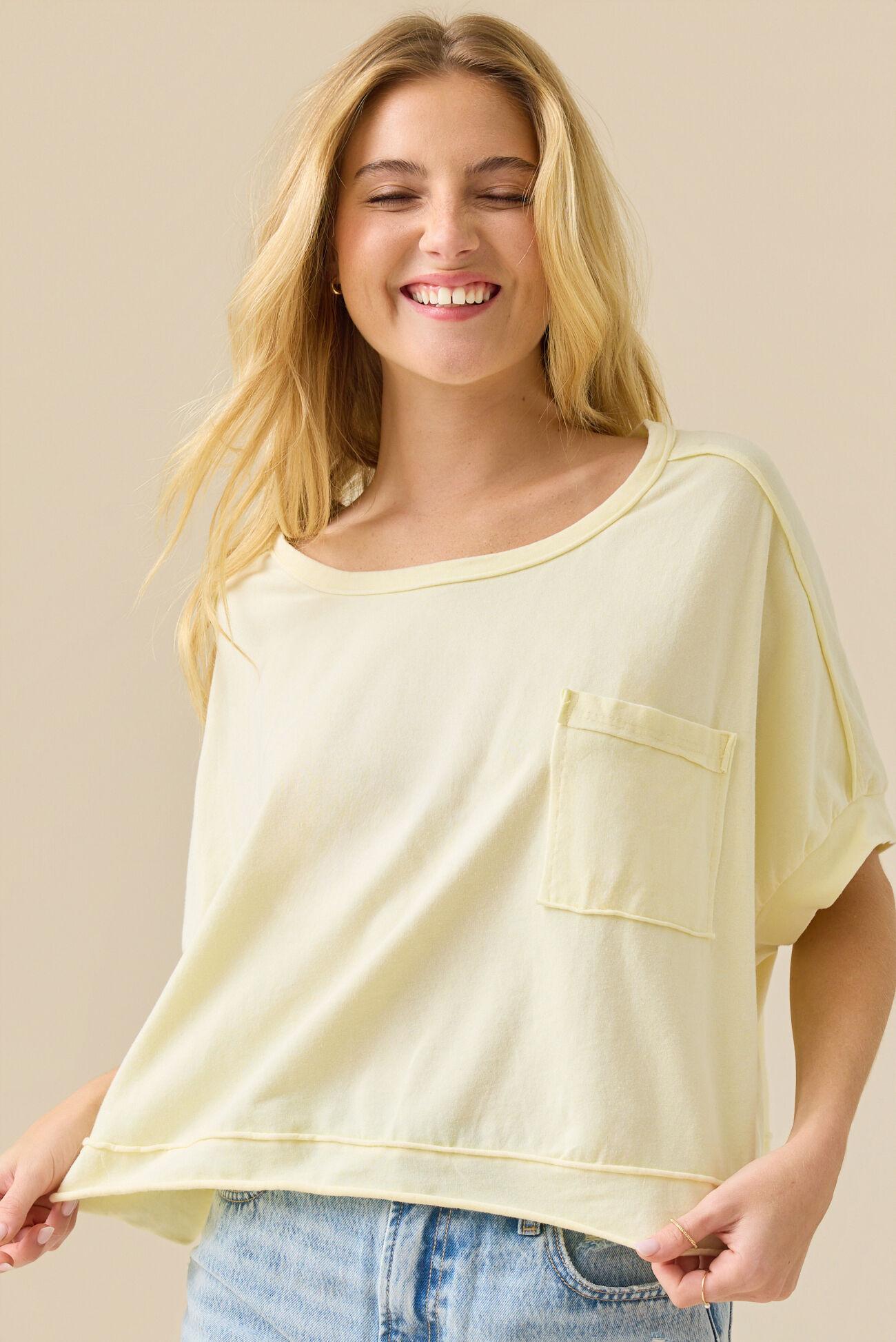 Aurora Pocket Boxy Tee Product Image