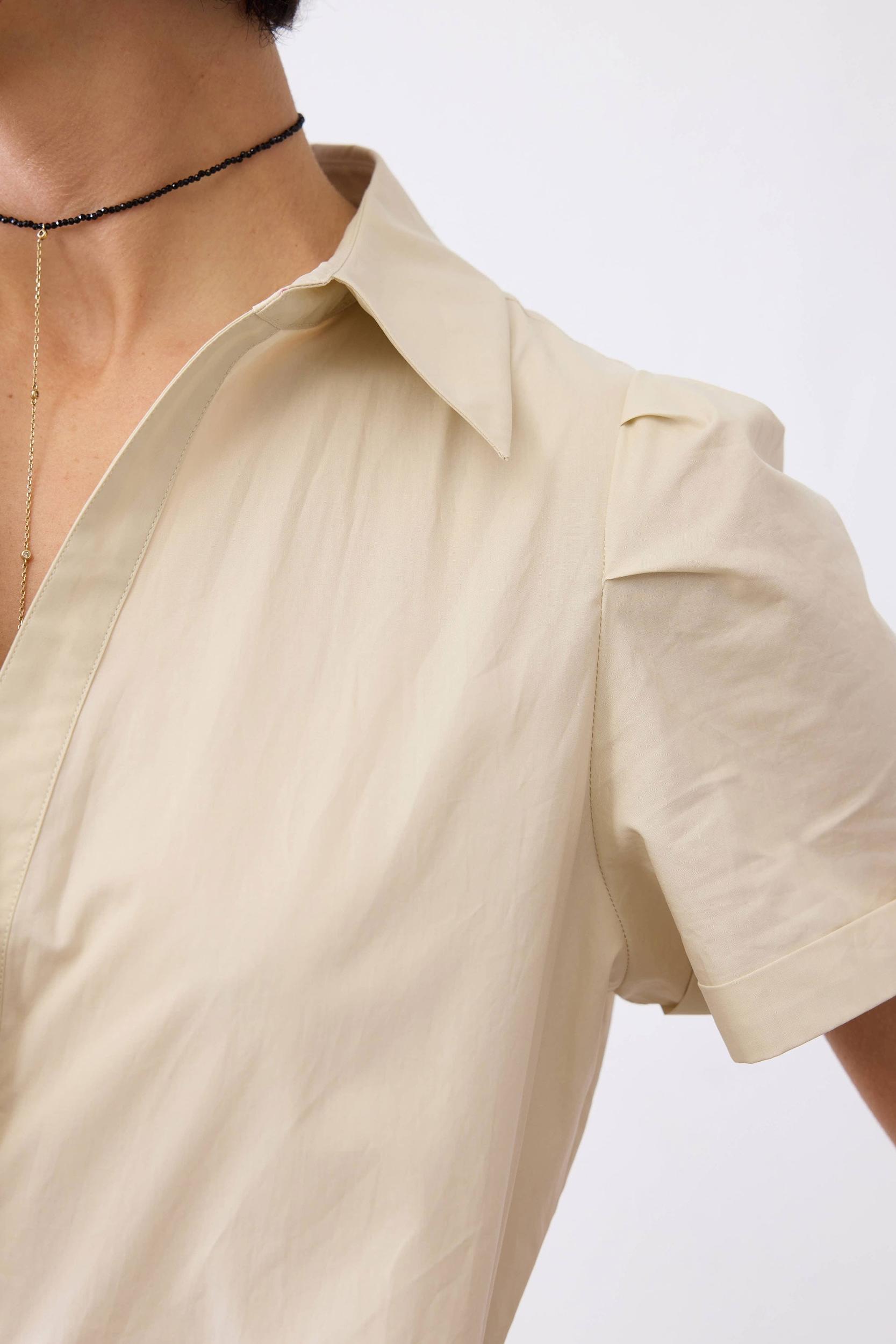 Breaking Free Long Poplin Dress Product Image