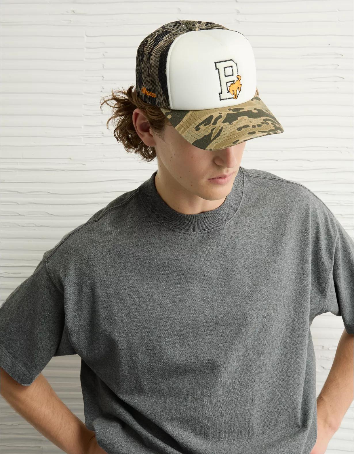 AE Bronco Camo Trucker Hat Product Image