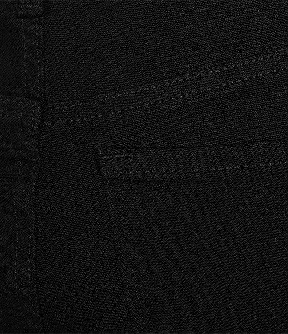 Code Bleu Petite Size Chelsea High Rise Straight Leg Jeans Product Image