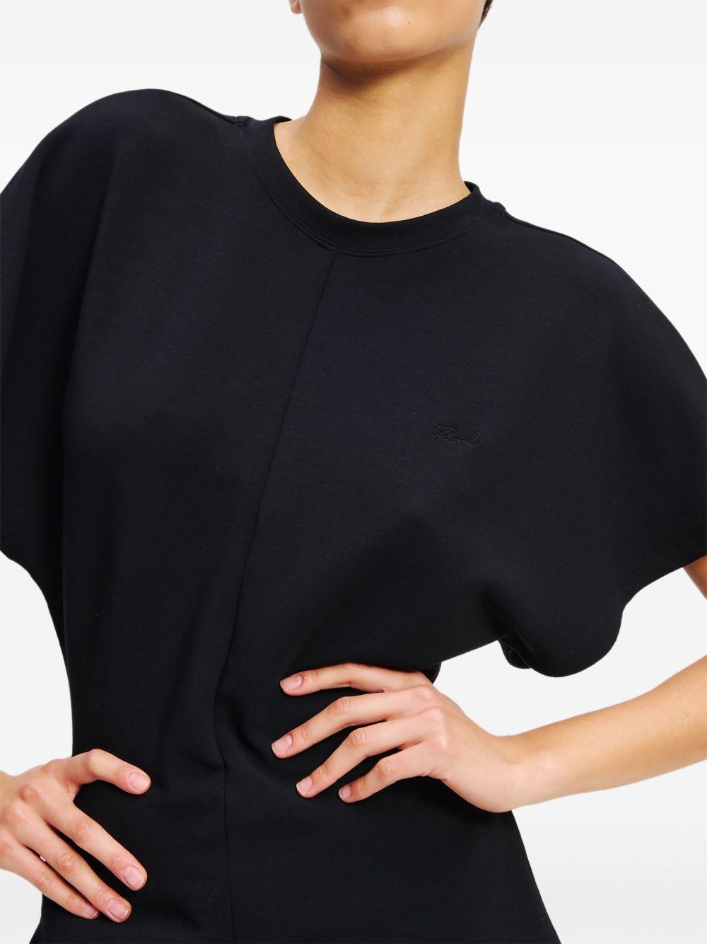 crew-neck top Product Image