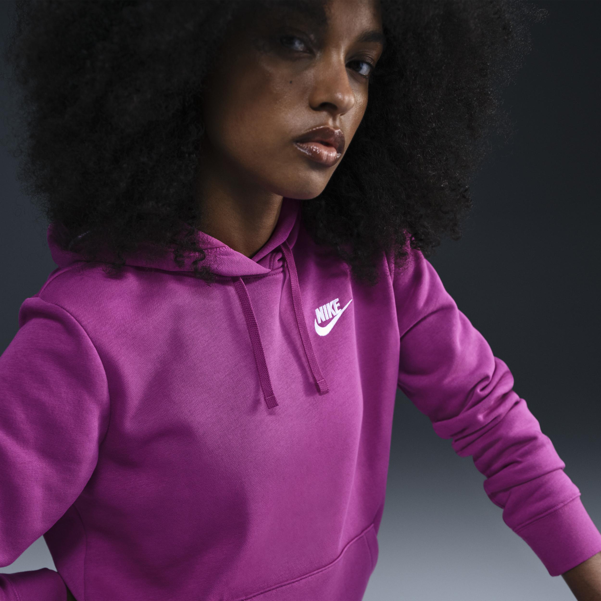 Nike Sportswear Club Fleece Women's Pullover Hoodie Product Image