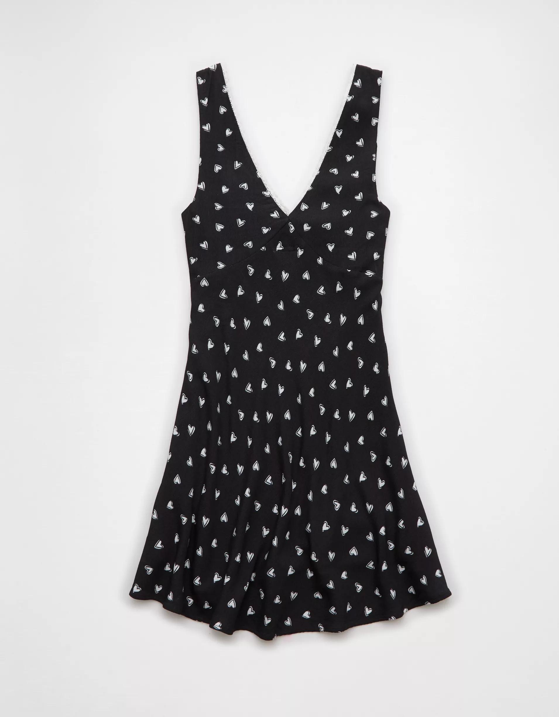 AE V-Neck Mini Slip Dress Product Image
