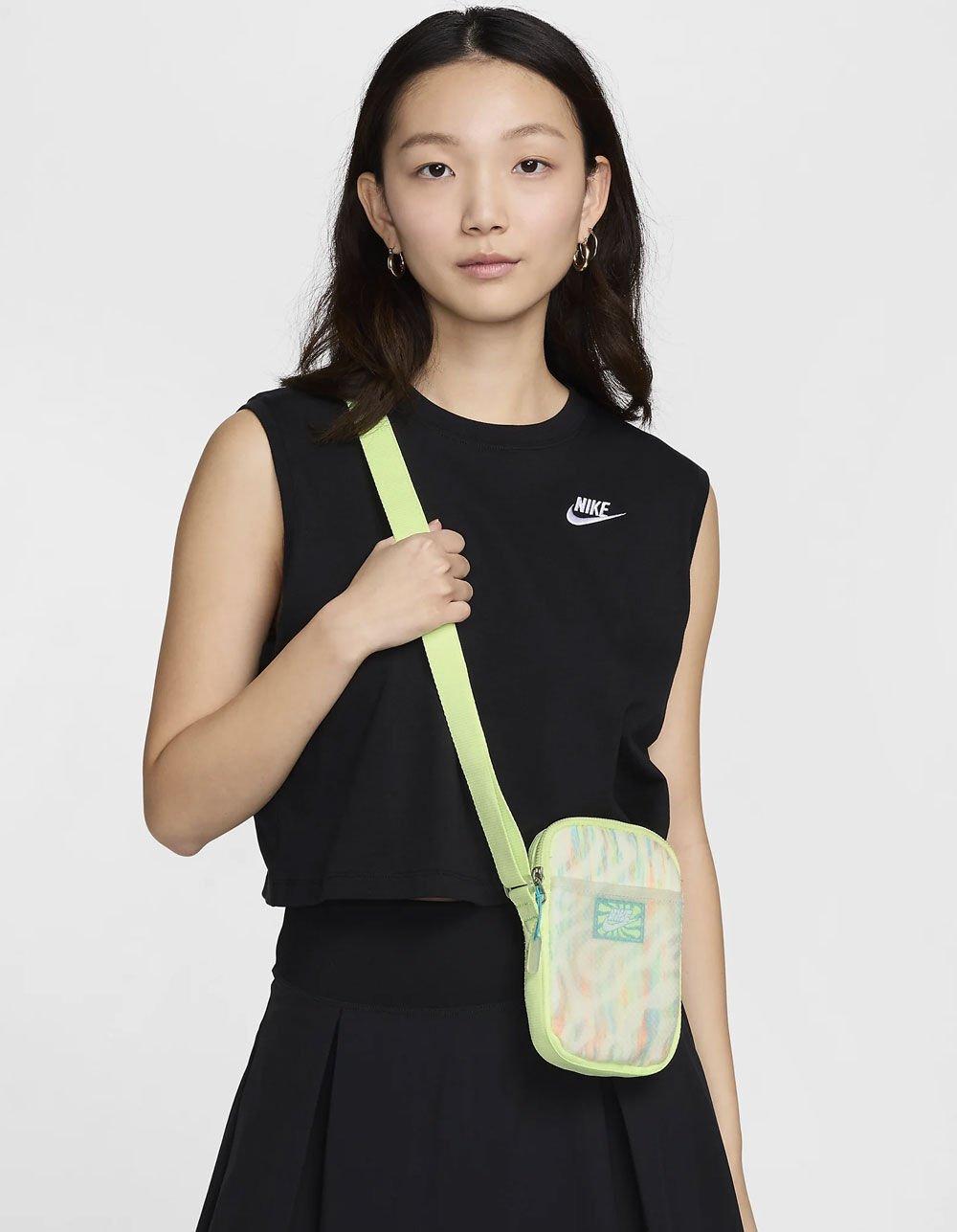 NIKE Heritage Small Crossbody Bag - MULTI Product Image