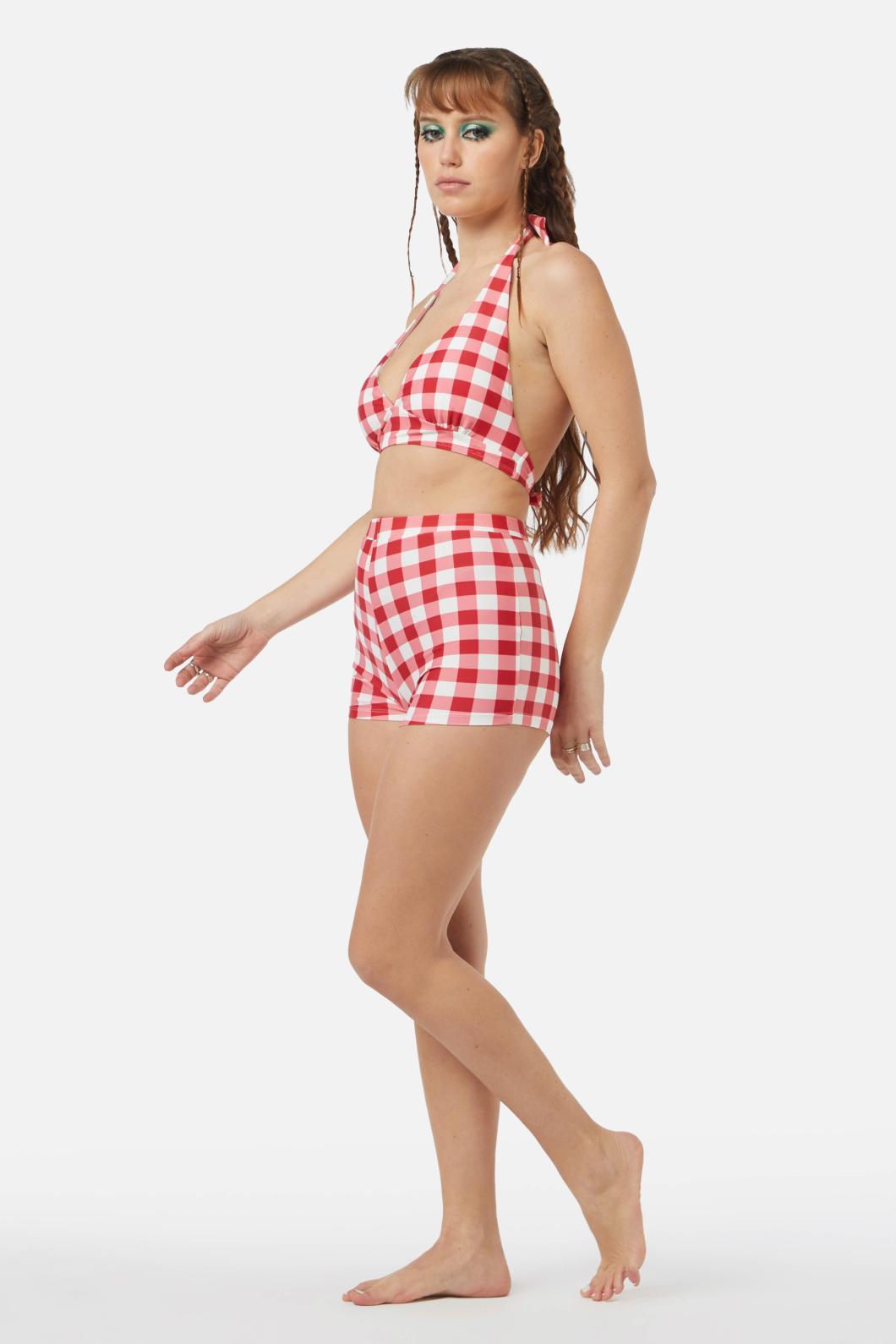 Jam Gingham Bikini Bottom Product Image