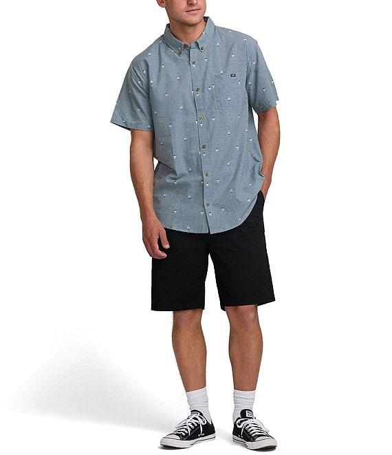 Billabong All Day Jacquard Short Sleeve Shirt Product Image