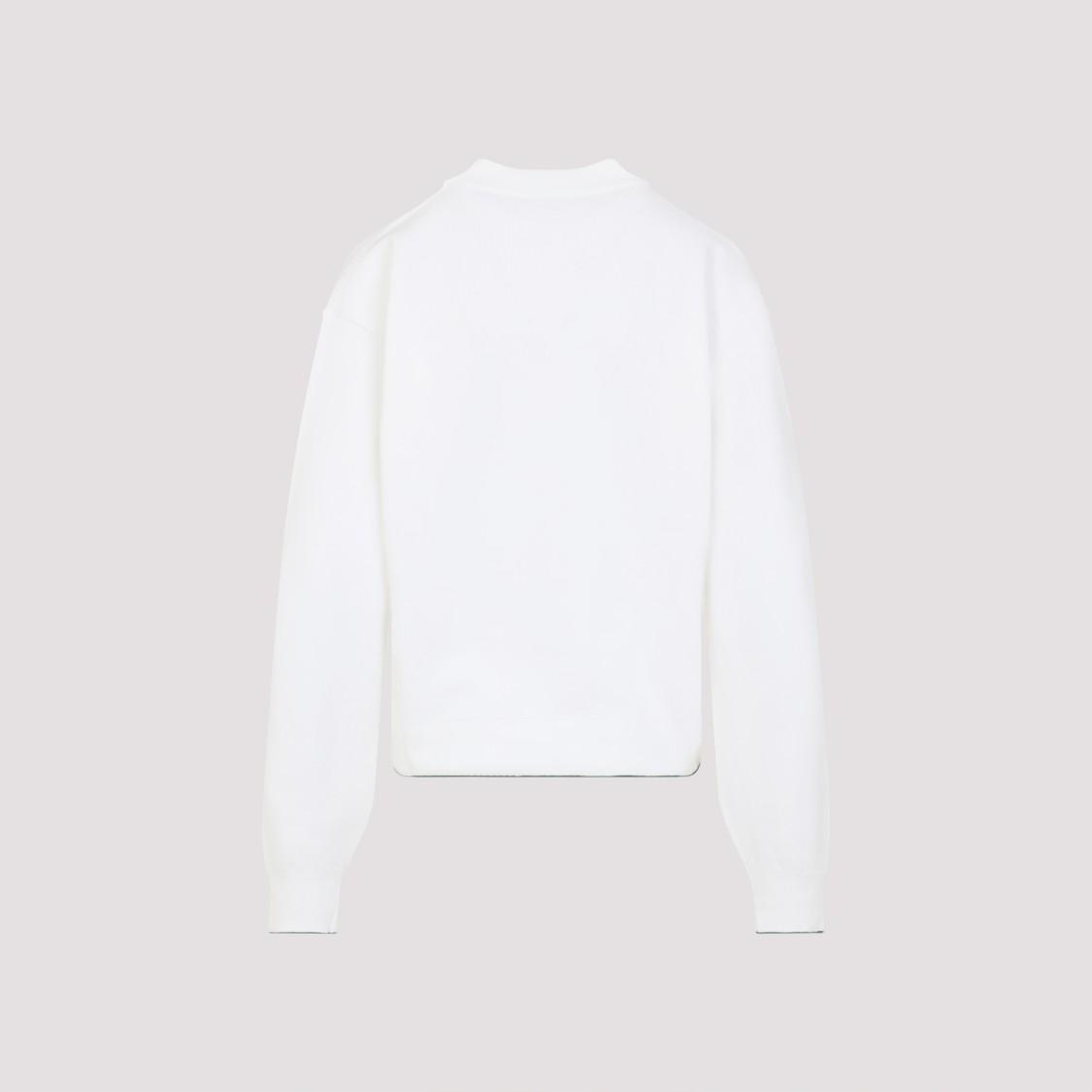 logo-embroidered sweatshirt Product Image