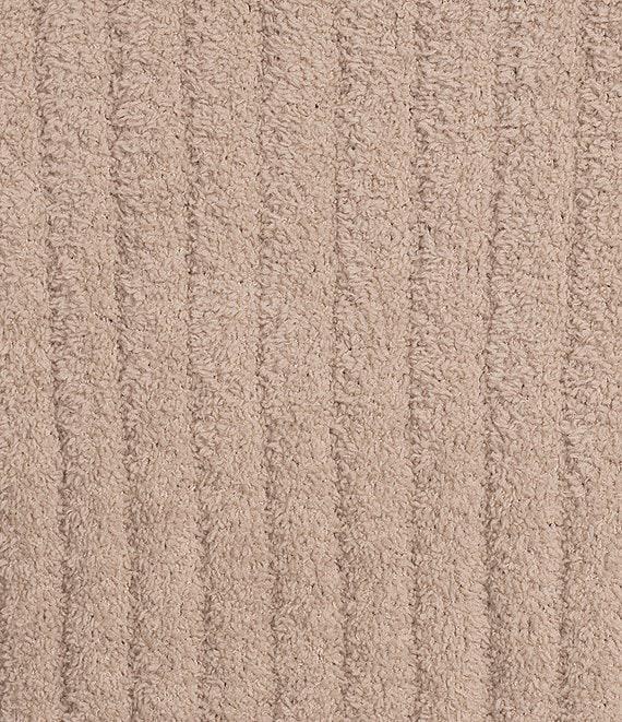 UGG Riz Cozy Knit Crew Neck Long Sleeve Ribbed Lounge Top Product Image