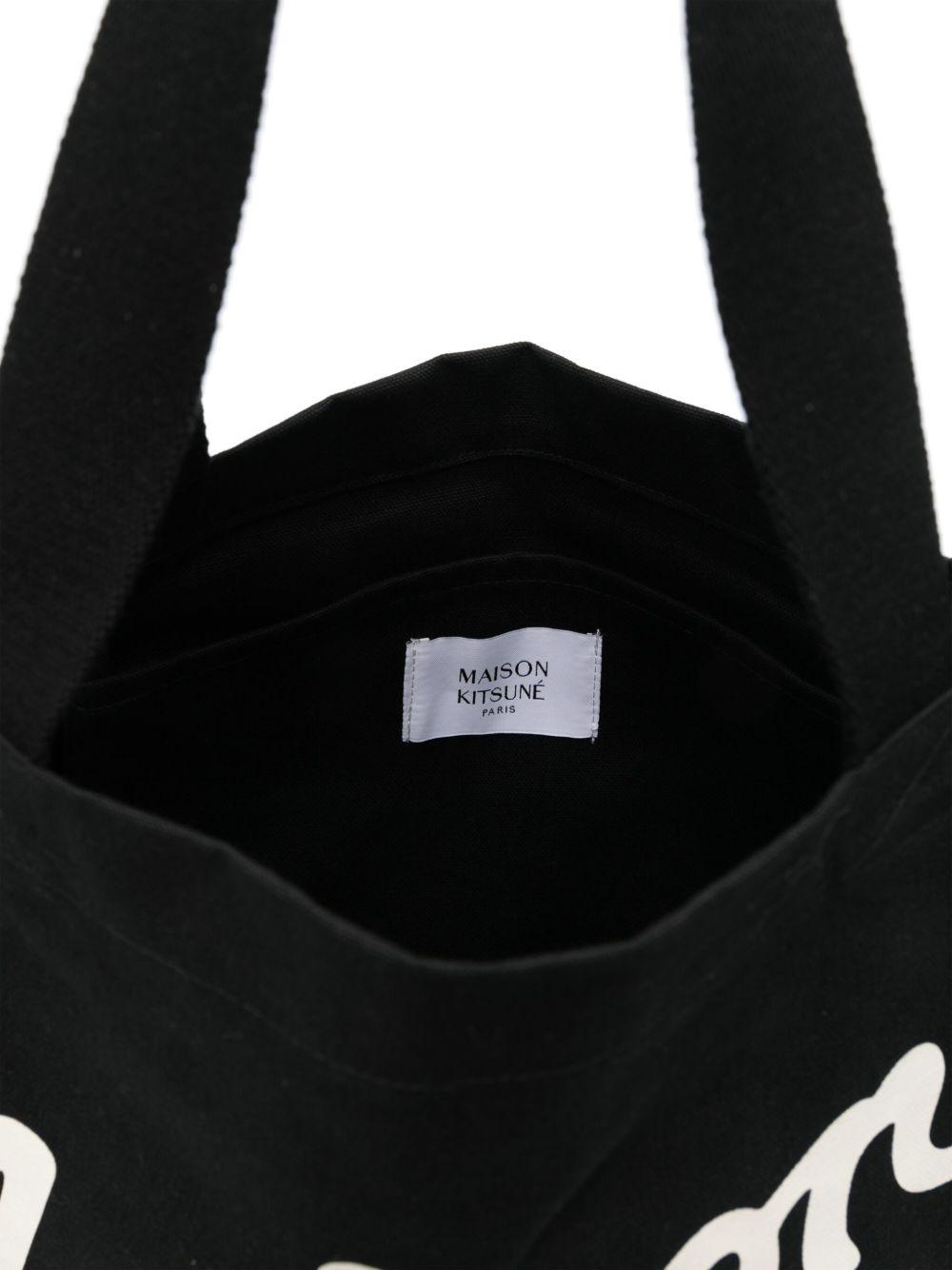 logo-print tote bag Product Image