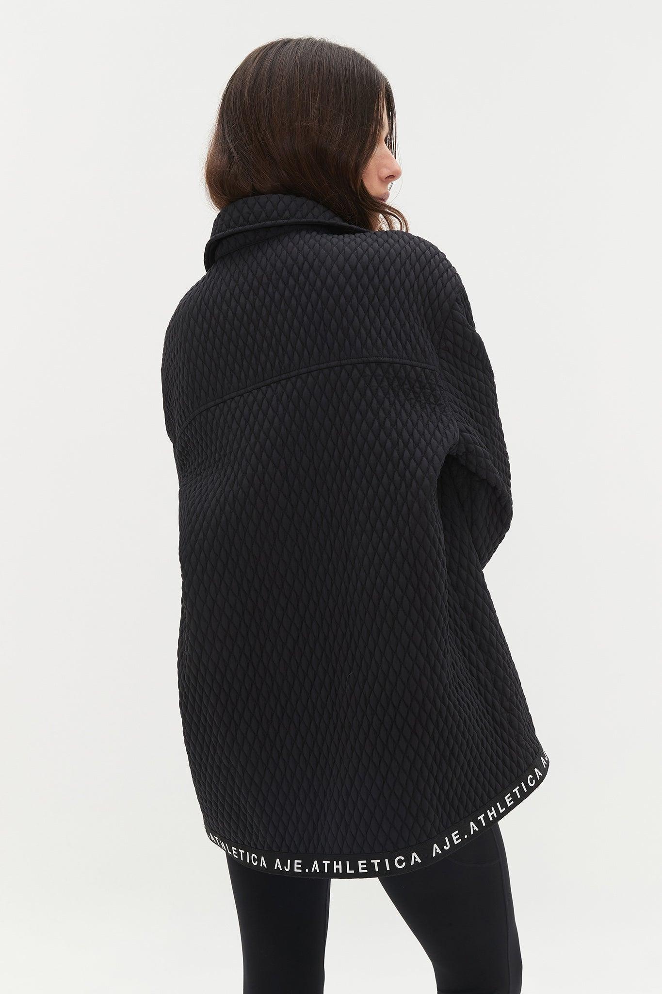 Quilted Logotape Shirt 406 Product Image