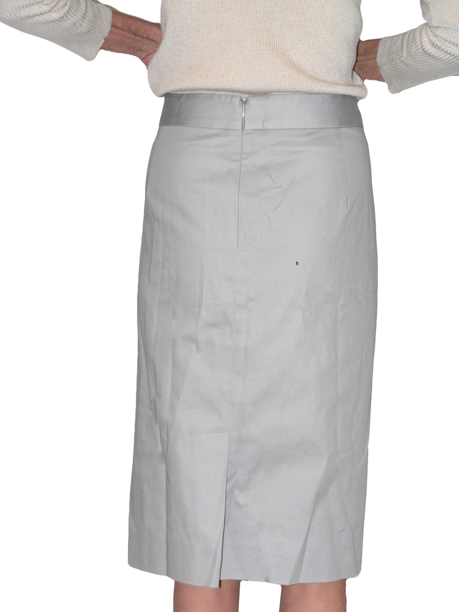 Mossaic Slim Cut Straight Skirt Skirt (1804) Product Image