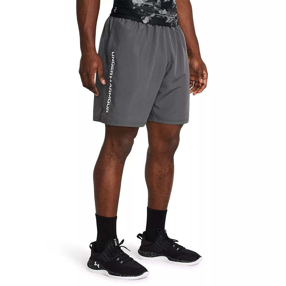 Men's Under Armour 8.25-in. Woven Wordmark Shorts,  Product Image