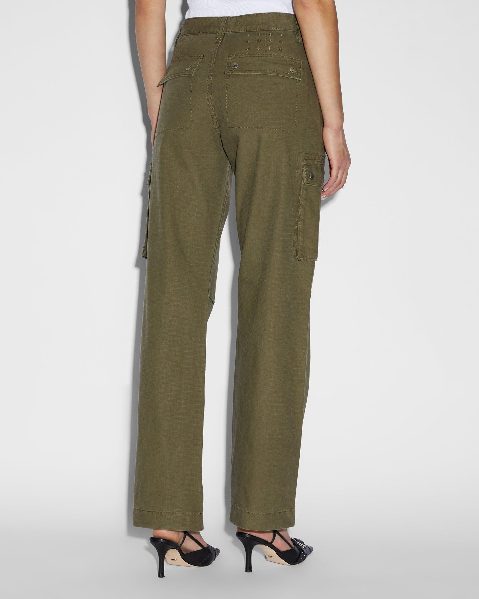 SQUAD CARGO KHAKI Female Product Image