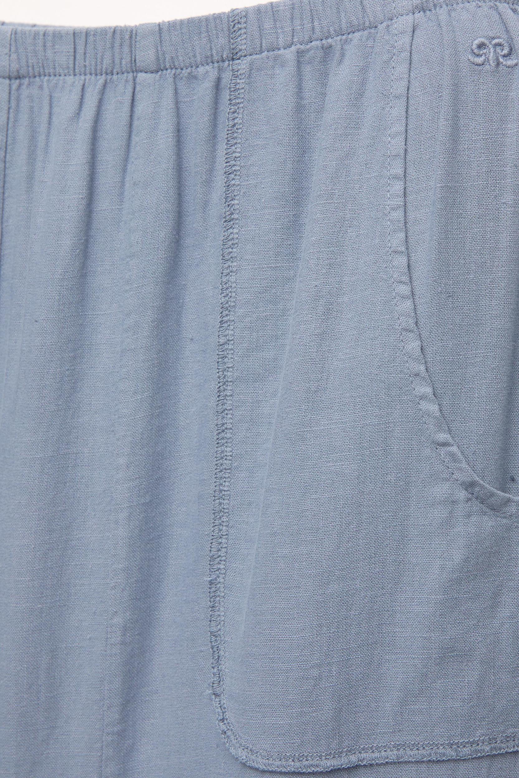 Flowy pants with linen Product Image