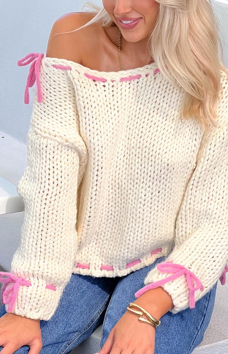 Bea Cream Sweater Product Image