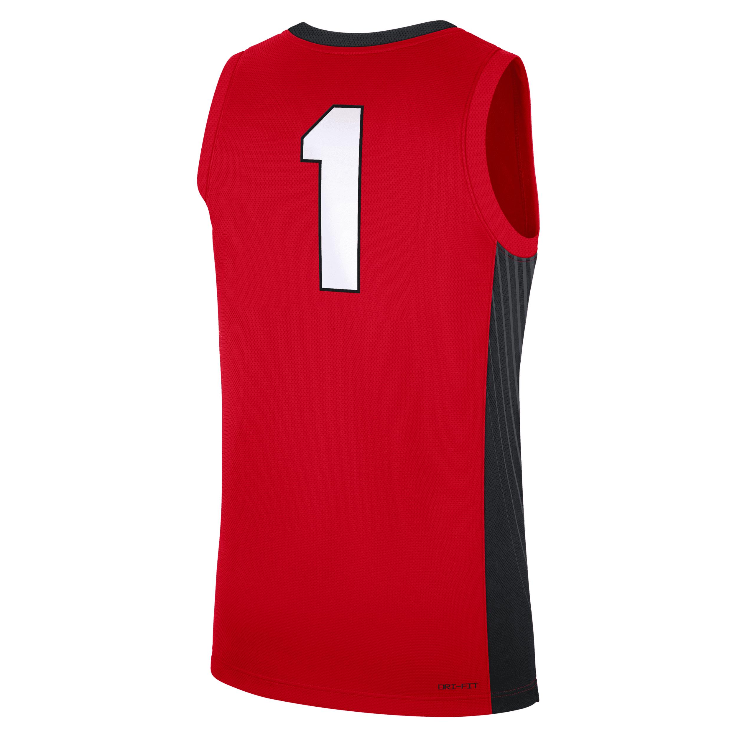 Georgia Bulldogs Replica Nike Mens College Basketball Jersey | CLEVGRJNCBJGEO-GEO Product Image