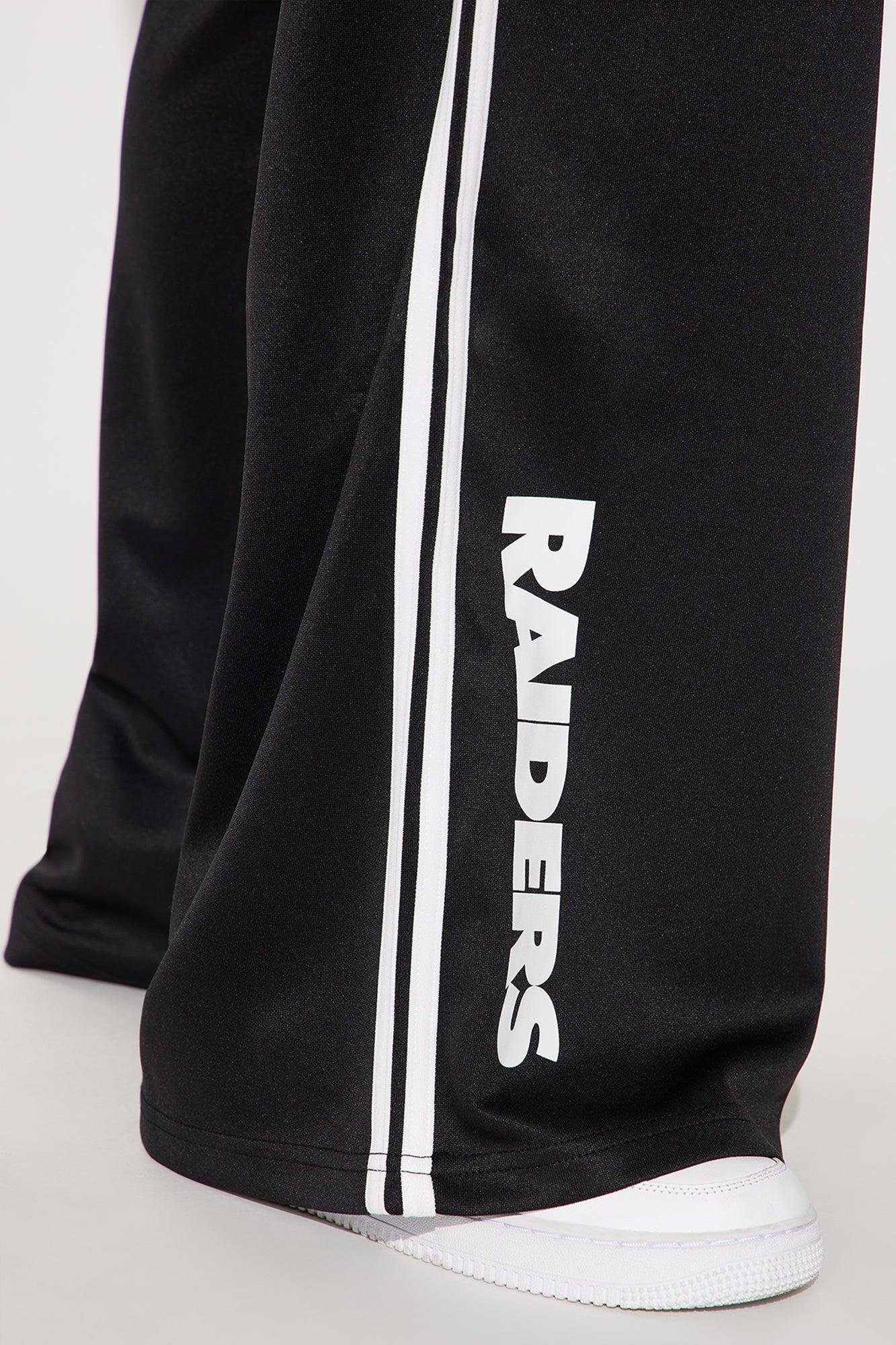 Raider Nation Wide Leg Pant - Black Female Product Image