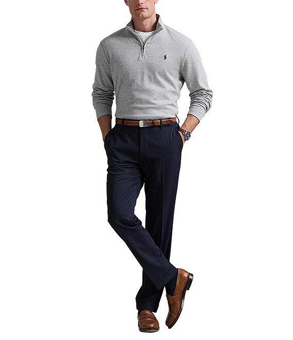 Polo Ralph Lauren Jacquard Quarter-Zip Pullover Product Image