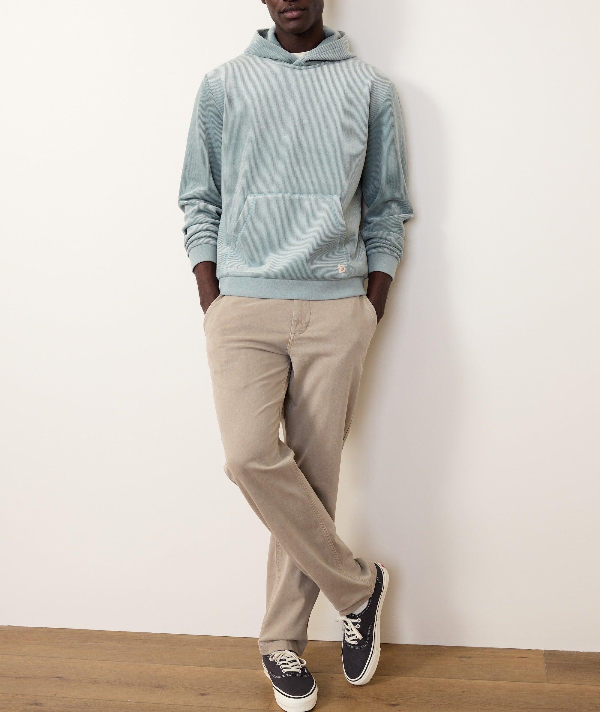 Cord Velour Hoodie Product Image