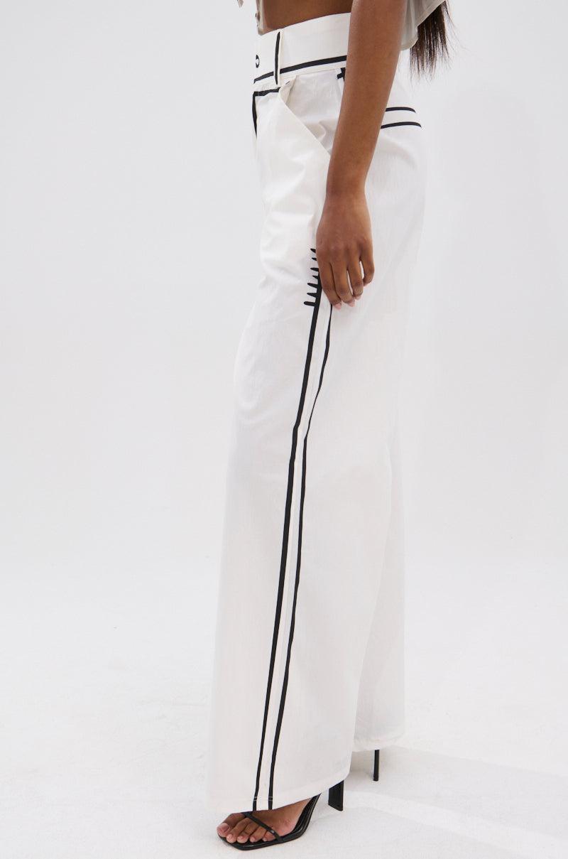 BLANK SPACE HIGH WAIST PALAZZO PANT Product Image