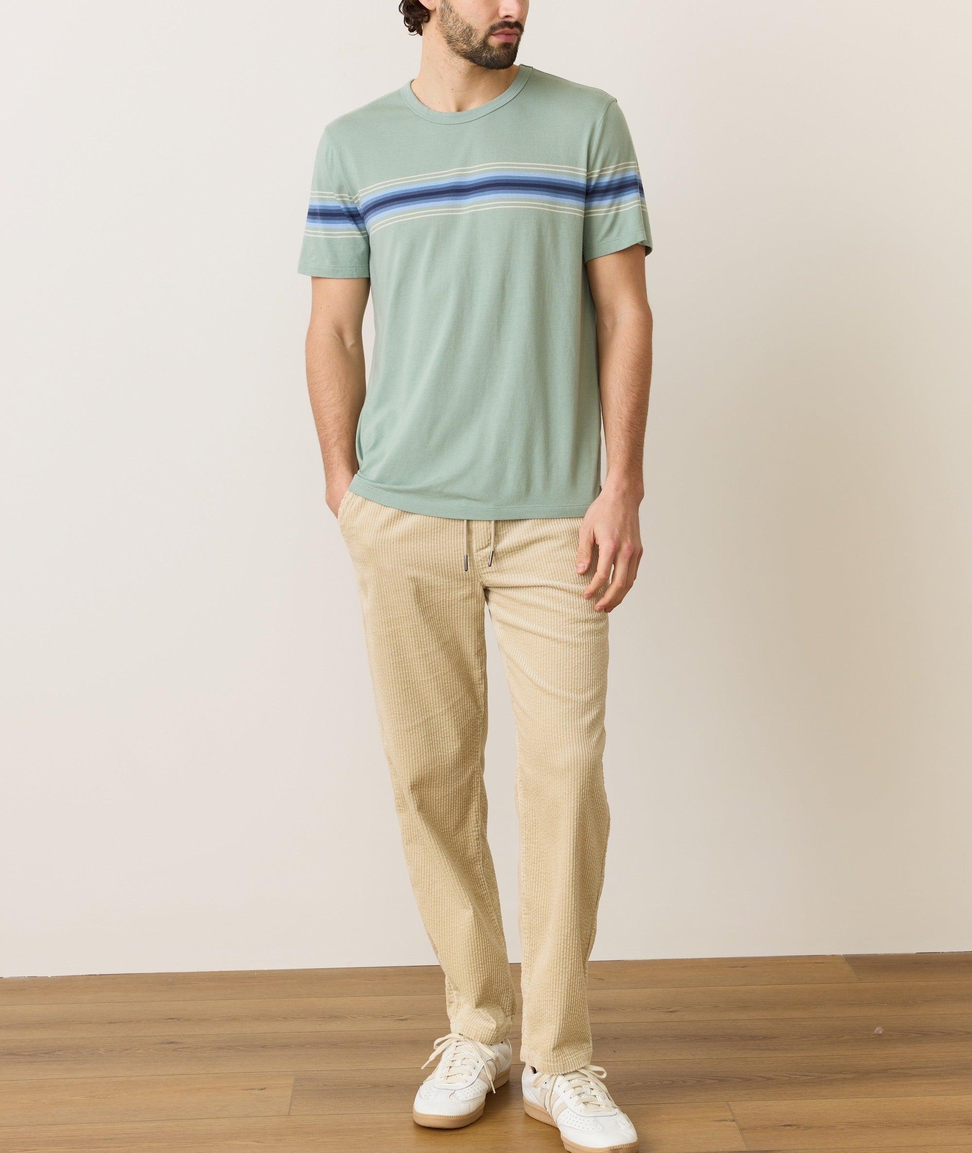 Signature Crew Graphic Tee Product Image