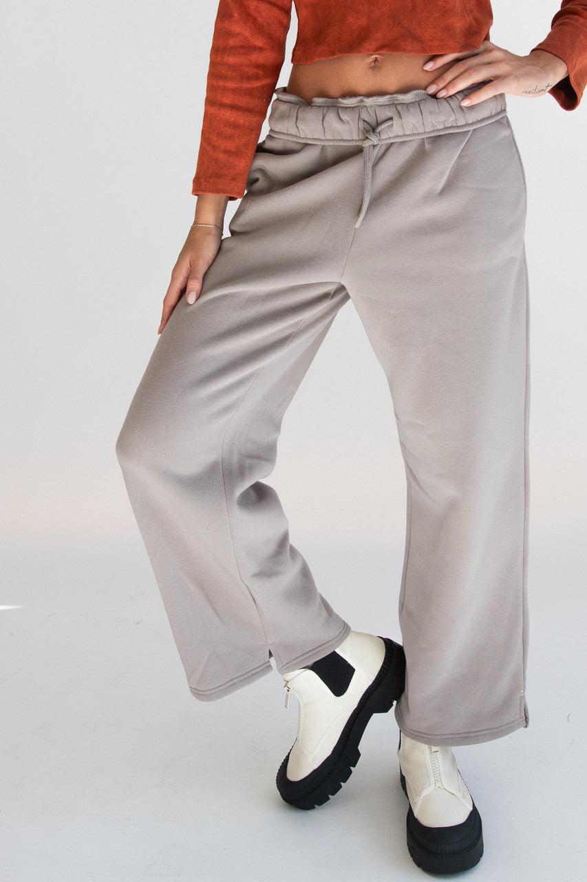 Roll Top Sweatpants Product Image
