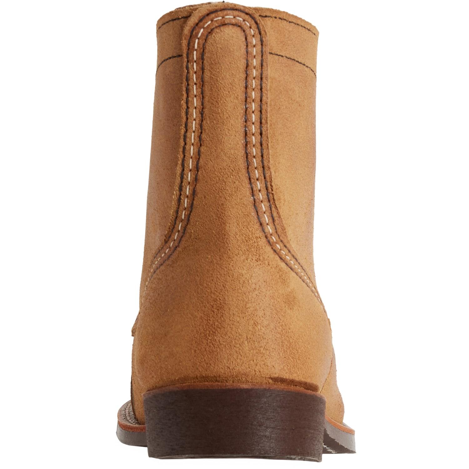 Red Wing 6” Classic Moc-Toe Boots - Leather, Factory 2nds (For Men) Product Image