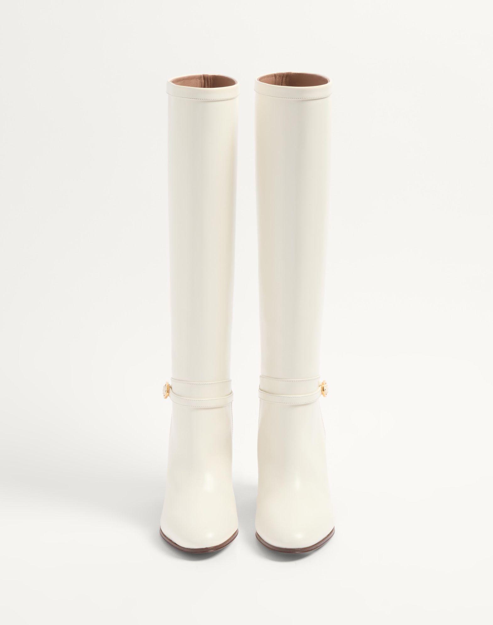 Pattie Calfskin Boot 75Mm Product Image