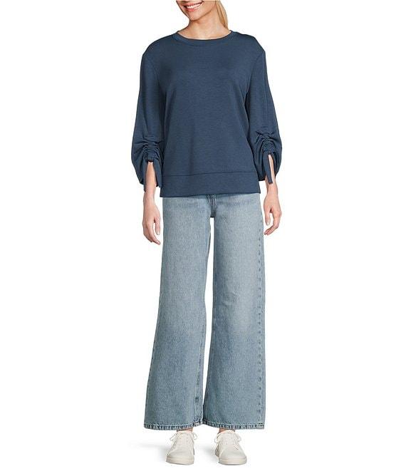 Westbound Quinn Wide Leg Jeans Product Image