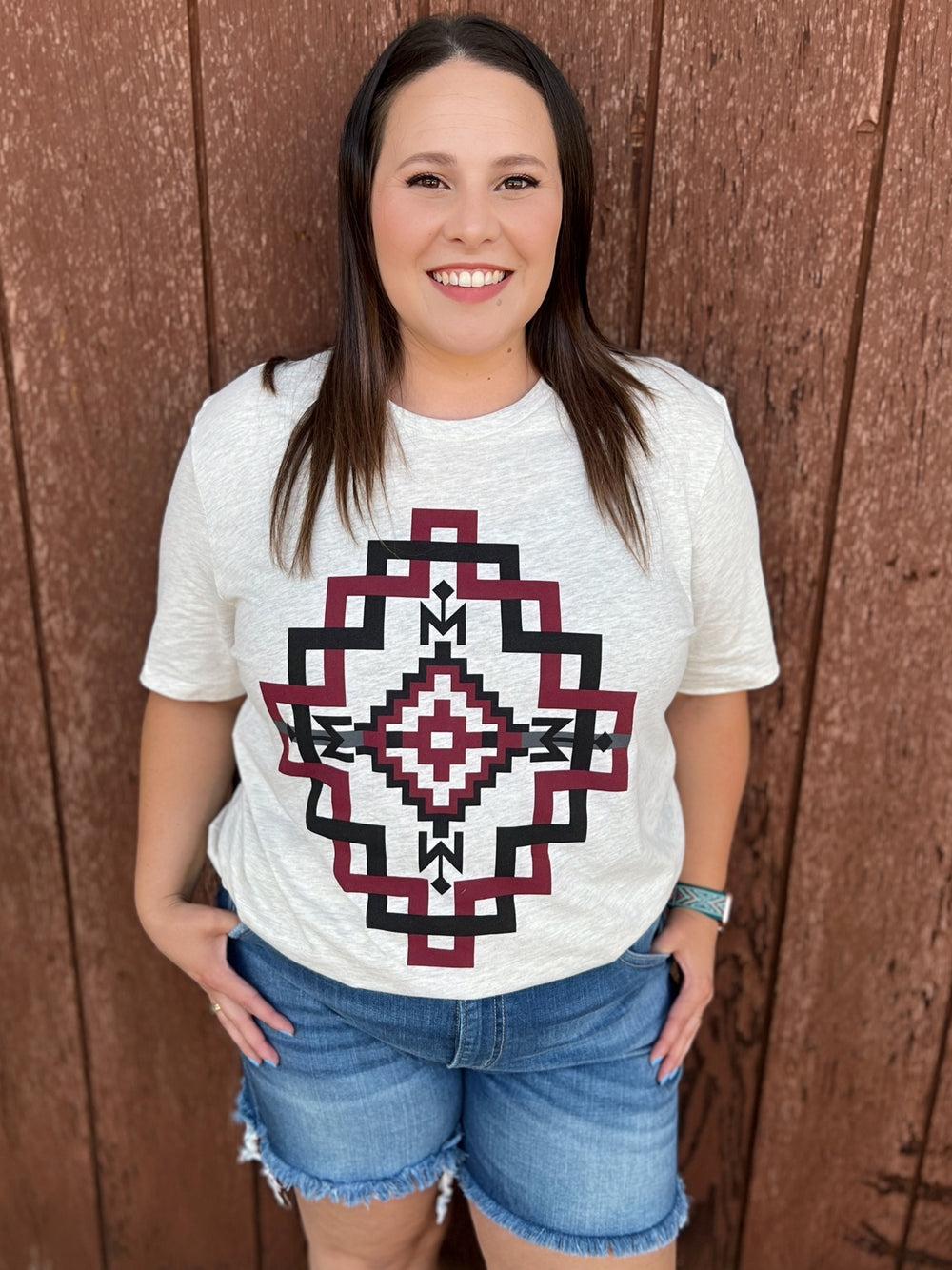 PLUS With A Little Luck Denim Shorts Product Image