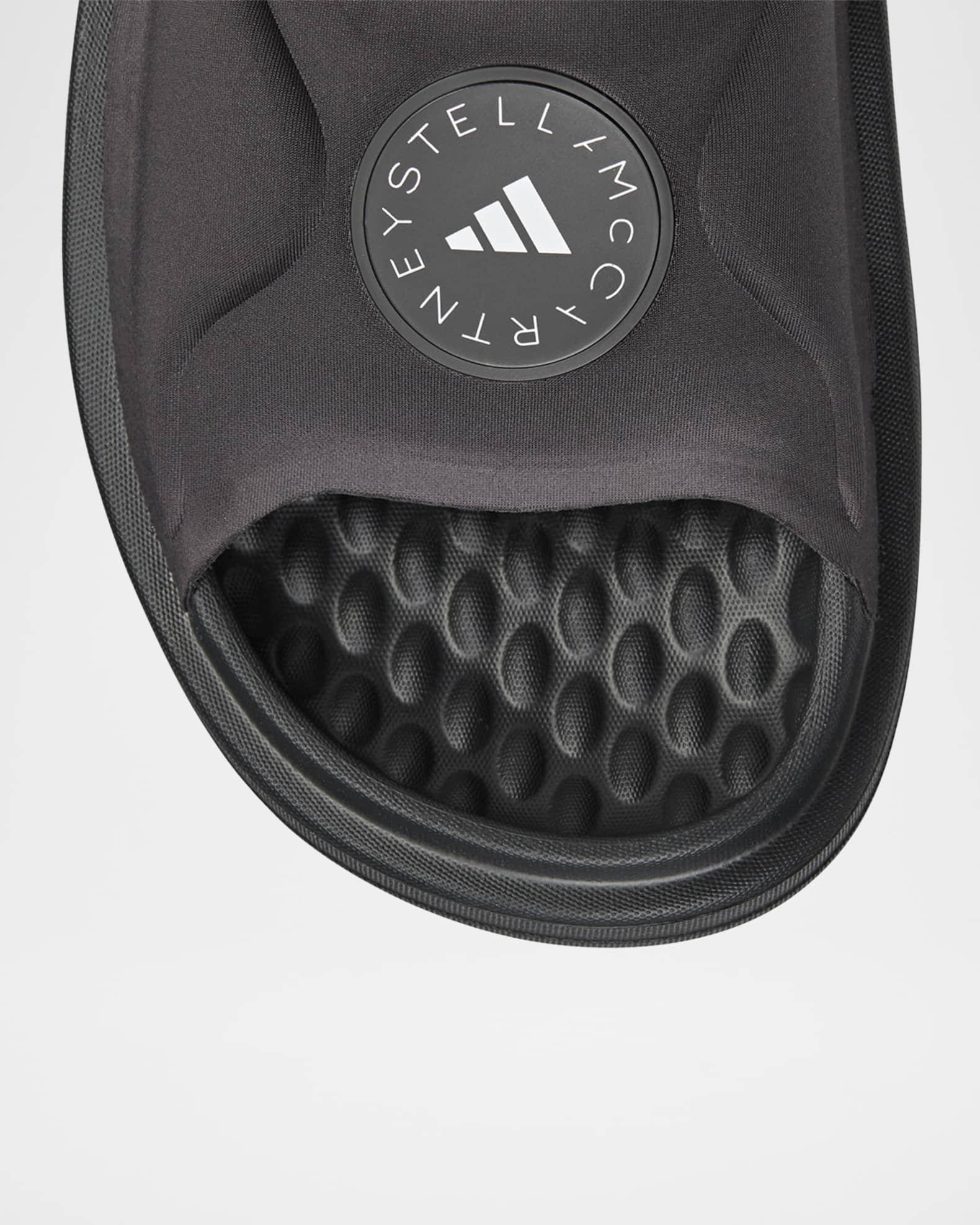 Sporty Logo Slide Sandals Product Image