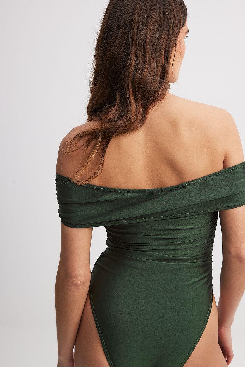 Off-Shoulder Swimsuit Product Image