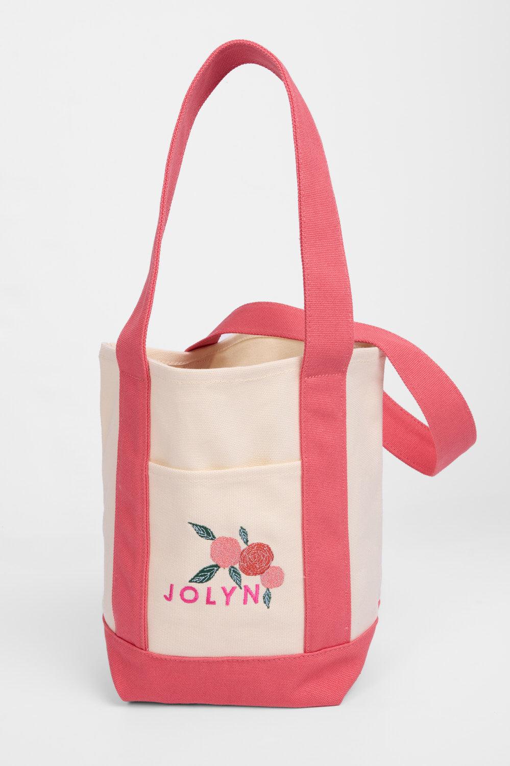 Mini Canvas Tote Bag - Rosie Product Image
