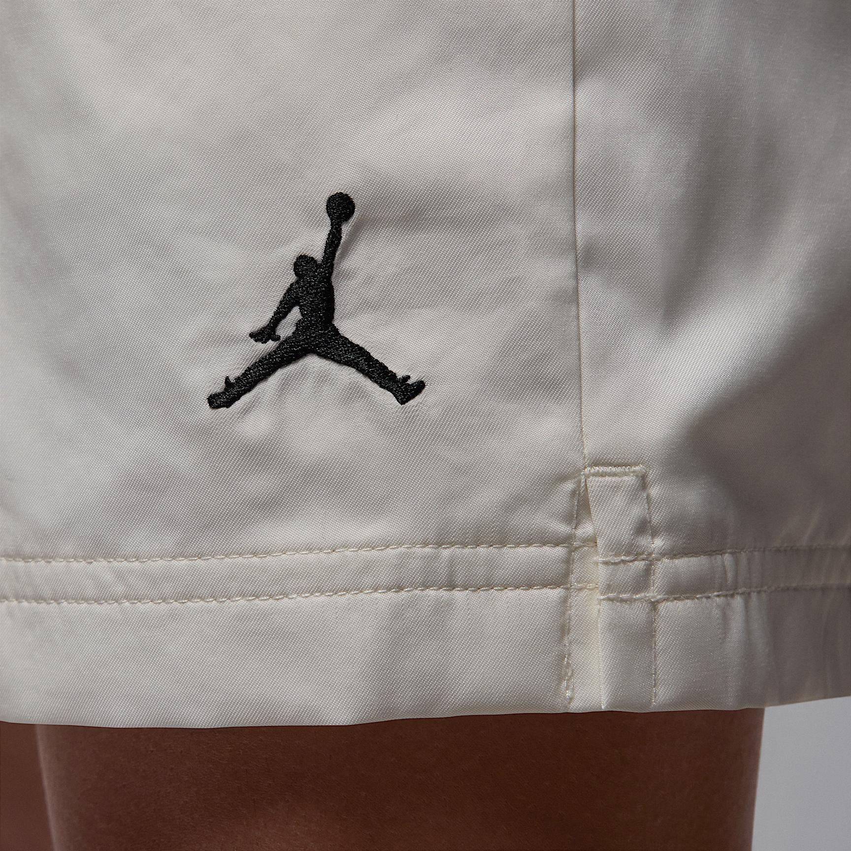 Jordan Mens Jordan Essential SMR PK LBR NY Shorts - Mens Sail/Black Product Image