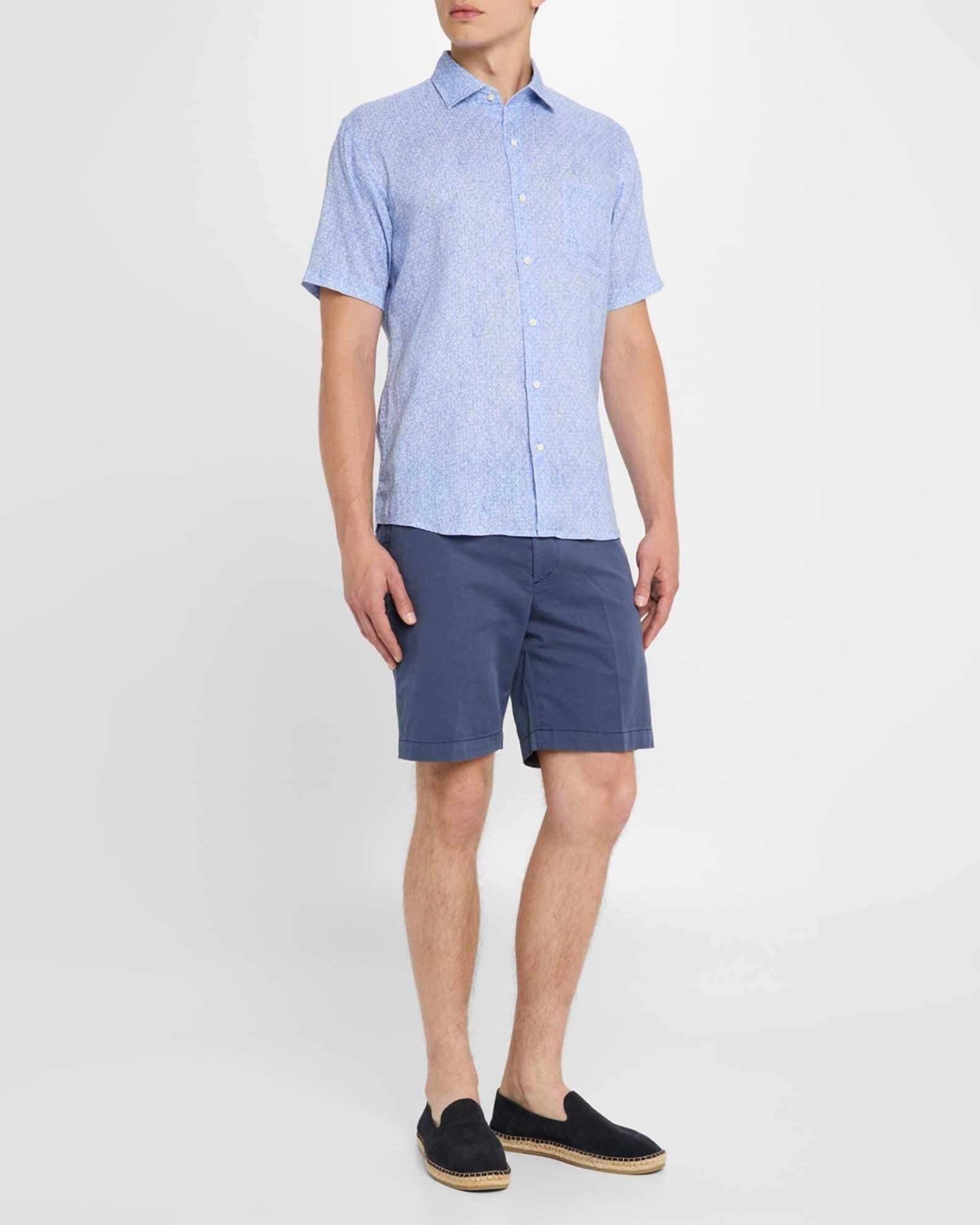 Mens Champlain Linen Short-Sleeve Shirt Product Image