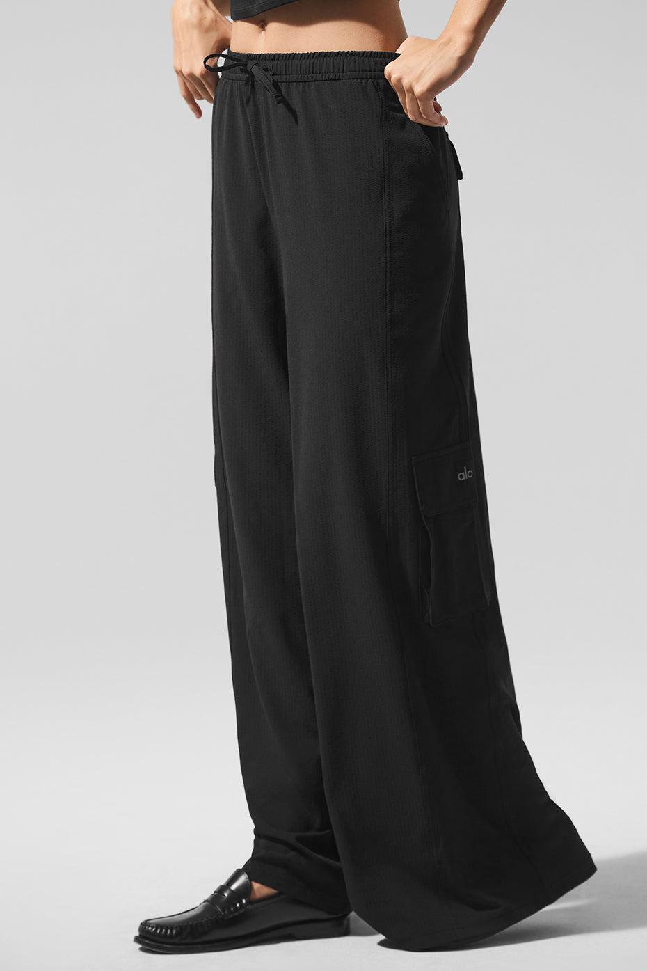 Dreamscape Cargo Wide Leg Pant - Black Female Product Image