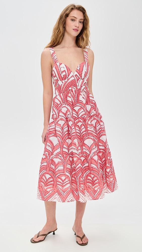 Poupette St Barth Coco Long Dress | Shopbop Product Image