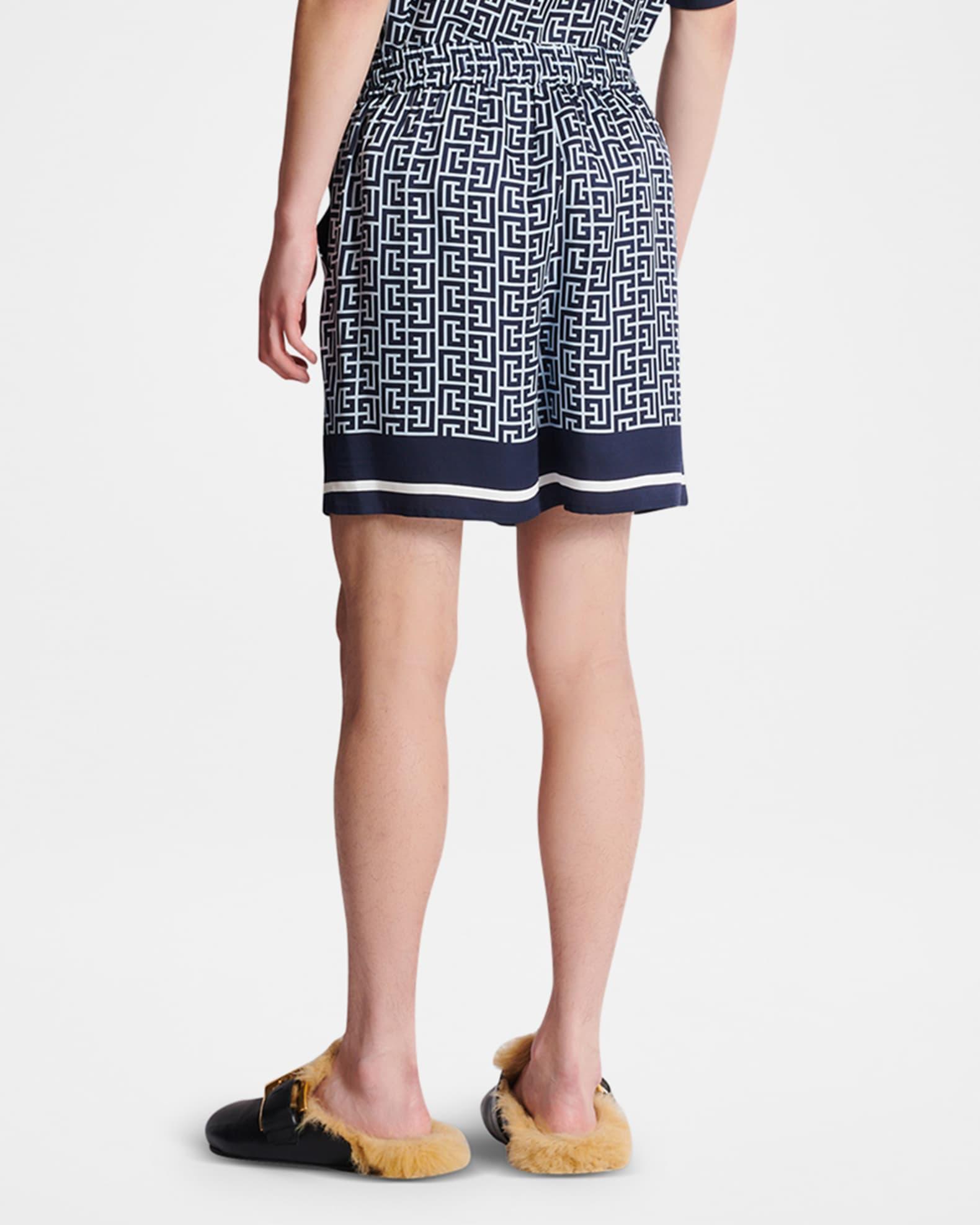 Men's Monogram Pull-On Shorts Product Image